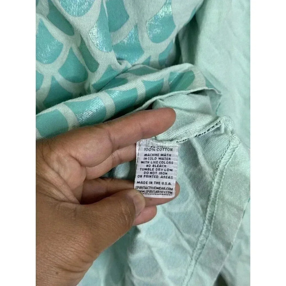 DISNEYLAND SPIRIT JERSEY The Little Mermaid Ariel Scales Novelty Princess XL - Picture 8 of 12